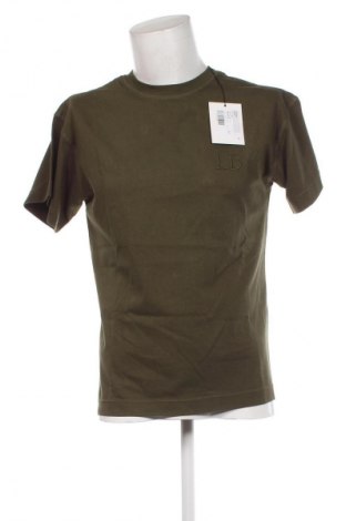 Herren T-Shirt Laurence Bras, Größe S, Farbe Grün, Preis € 27,99