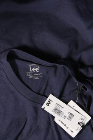 Ανδρικό t-shirt Lee, Μέγεθος XXL, Χρώμα Μπλέ, Τιμή 28,87 €