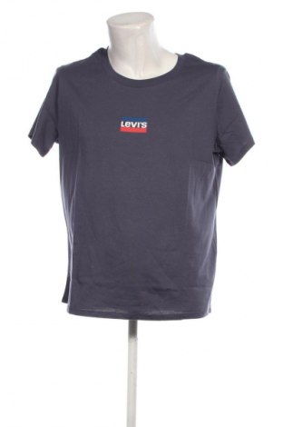 Herren T-Shirt Levi's, Größe XL, Farbe Blau, Preis 24,54 €