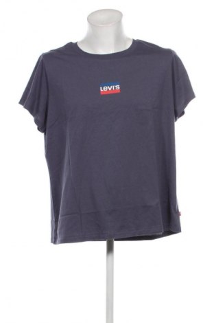 Tricou de bărbați Levi's, Mărime XXL, Culoare Albastru, Preț 92,99 Lei