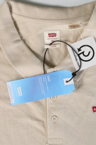 Мъжка тениска Levi's, Размер 3XL, Цвят Екрю, Цена 59,79 лв.