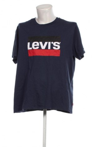 Herren T-Shirt Levi's, Größe XXL, Farbe Blau, Preis 25,98 €