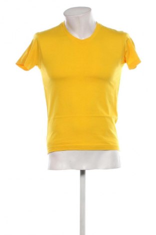 Herren T-Shirt Malfini, Größe S, Farbe Gelb, Preis € 4,20