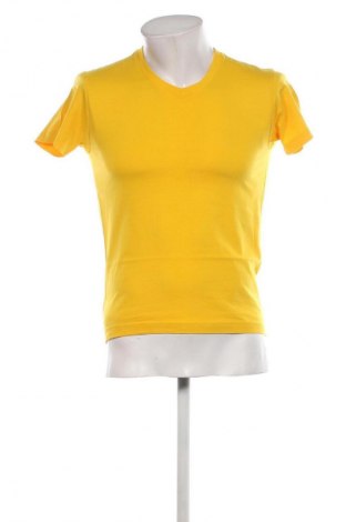 Herren T-Shirt Malfini, Größe S, Farbe Gelb, Preis € 7,00