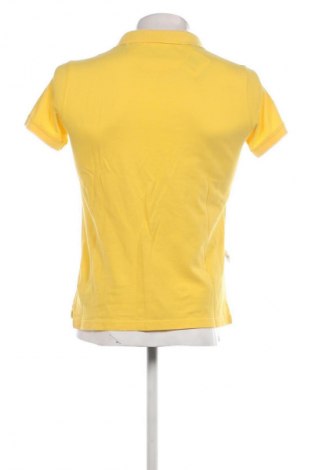 Męski T-shirt Massimo Dutti, Rozmiar M, Kolor Żółty, Cena 110,34 zł