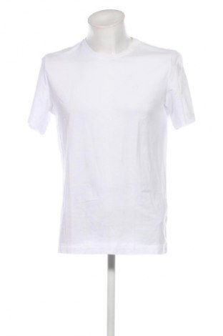 Herren T-Shirt Mustang, Größe M, Farbe Weiß, Preis 8,79 €