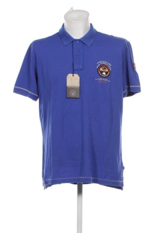 Pánské tričko  Napapijri, Velikost XXL, Barva Modrá, Cena  1 527,00 Kč