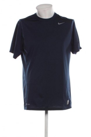 Tricou de bărbați Nike, Mărime XL, Culoare Albastru, Preț 41,33 Lei