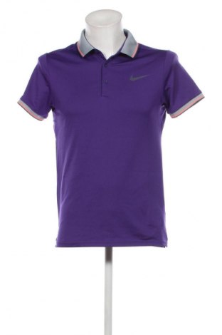 Tricou de bărbați Nike, Mărime S, Culoare Mov, Preț 41,33 Lei