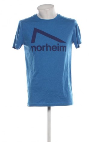 Herren T-Shirt Norheim, Größe S, Farbe Blau, Preis 15,60 €