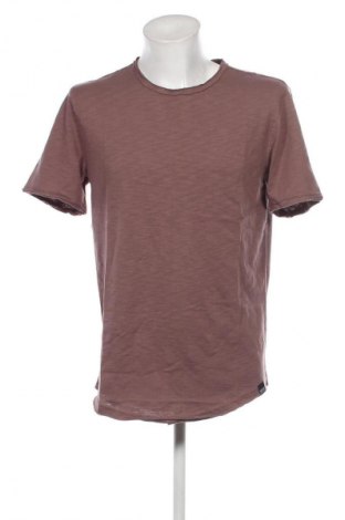 Ανδρικό t-shirt Only & Sons, Μέγεθος L, Χρώμα Καφέ, Τιμή 10,28 €