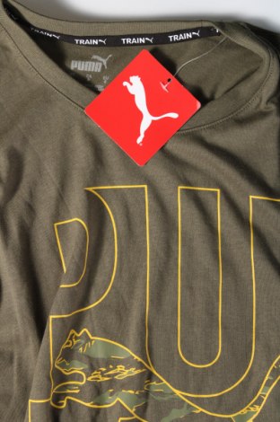 Herren T-Shirt PUMA, Größe S, Farbe Grün, Preis € 31,96