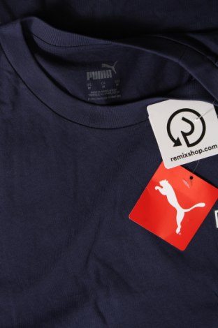 Męski T-shirt PUMA, Rozmiar M, Kolor Niebieski, Cena 90,99 zł