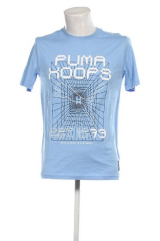 Herren T-Shirt PUMA, Größe S, Farbe Blau, Preis 17,79 €