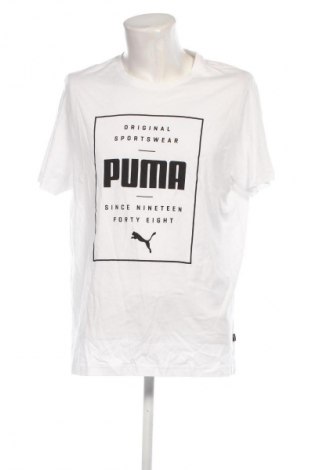 Herren T-Shirt PUMA, Größe XL, Farbe Weiß, Preis € 31,96