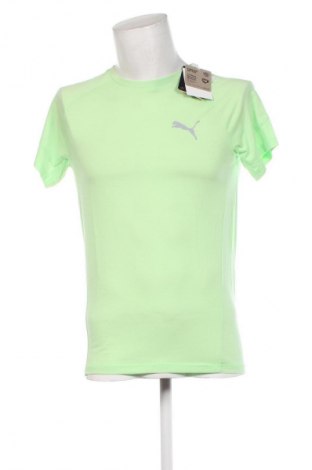 Ανδρικό t-shirt PUMA, Μέγεθος S, Χρώμα Πράσινο, Τιμή 14,79 €