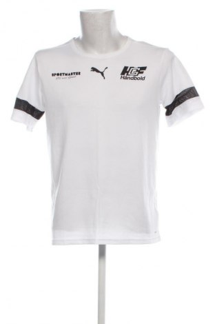 Ανδρικό t-shirt PUMA, Μέγεθος L, Χρώμα Λευκό, Τιμή 11,05 €