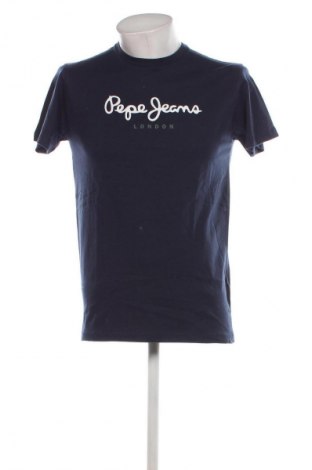 Pánske tričko  Pepe Jeans, Veľkosť S, Farba Modrá, Cena  28,87 €