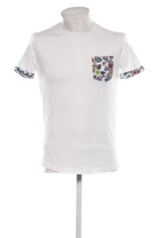 Ανδρικό t-shirt Pier One, Μέγεθος M, Χρώμα Λευκό, Τιμή 7,00 €