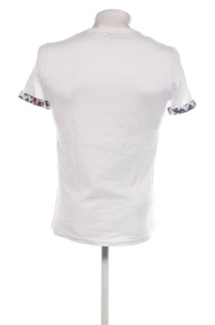 Ανδρικό t-shirt Pier One, Μέγεθος M, Χρώμα Λευκό, Τιμή 4,49 €