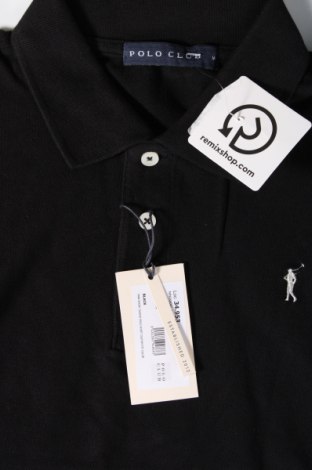 Tricou de bărbați Polo Club, Mărime M, Culoare Negru, Preț 229,99 Lei