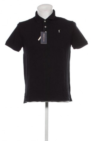 Ανδρικό t-shirt Polo Club, Μέγεθος M, Χρώμα Μαύρο, Τιμή 42,49 €