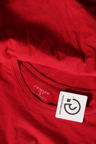 Herren T-Shirt Primark, Größe M, Farbe Rot, Preis € 12,63