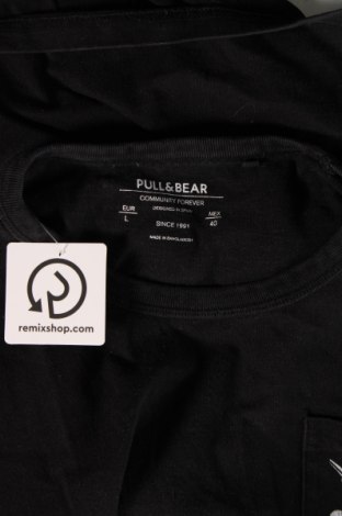 Pánske tričko  Pull&Bear, Veľkosť L, Farba Sivá, Cena  4,45 €