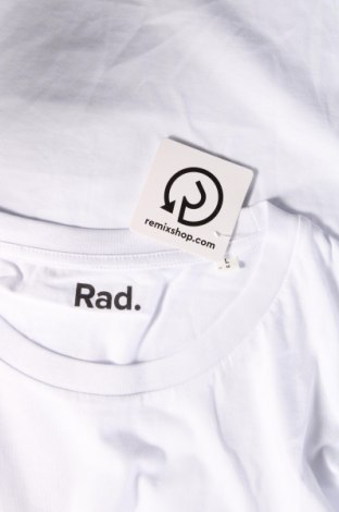 Ανδρικό t-shirt Rad, Μέγεθος L, Χρώμα Λευκό, Τιμή 10,99 €