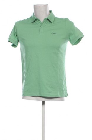 Tricou de bărbați S.Oliver, Mărime S, Culoare Verde, Preț 64,48 Lei