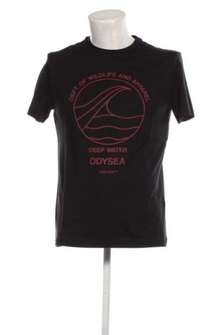 Мъжка тениска S.Oliver, Размер M, Цвят Черен, Цена 26,35 лв.