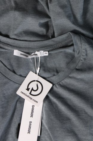 Herren T-Shirt Samsoe & Samsoe, Größe XXL, Farbe Grau, Preis € 12,99