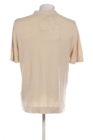 Herren T-Shirt Selected Homme, Größe XL, Farbe Beige, Preis 21,99 €