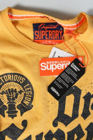 Tricou de bărbați Superdry, Mărime M, Culoare Galben, Preț 98,99 Lei