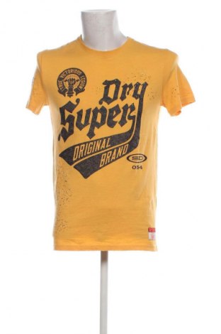 Tricou de bărbați Superdry, Mărime M, Culoare Galben, Preț 98,99 Lei