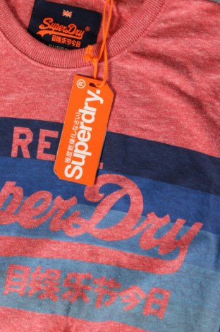 Pánske tričko  Superdry, Veľkosť M, Farba Červená, Cena  20,62 €