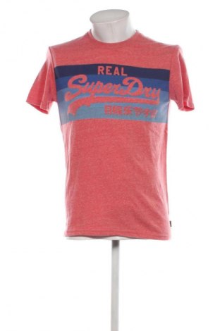 Pánske tričko  Superdry, Veľkosť M, Farba Červená, Cena  19,59 €