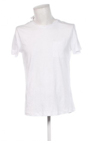 Herren T-Shirt Tom Tailor, Größe L, Farbe Weiß, Preis 10,39 €