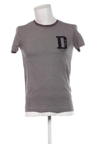 Herren T-Shirt Tom Tailor, Größe S, Farbe Grau, Preis 6,39 €