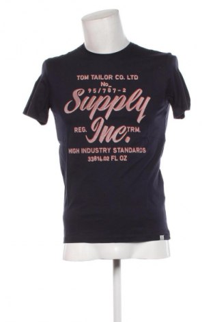 Herren T-Shirt Tom Tailor, Größe S, Farbe Blau, Preis 6,07 €