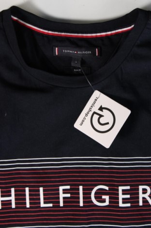 Ανδρικό t-shirt Tommy Hilfiger, Μέγεθος L, Χρώμα Μπλέ, Τιμή 42,29 €