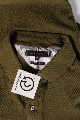 Pánské tričko  Tommy Hilfiger, Velikost L, Barva Zelená, Cena  653,00 Kč