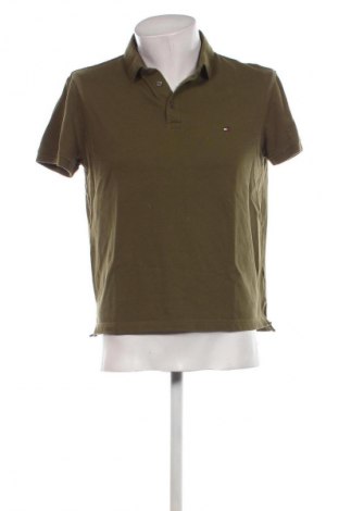 Tricou de bărbați Tommy Hilfiger, Mărime L, Culoare Verde, Preț 134,99 Lei