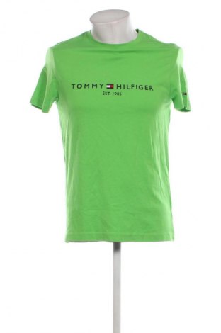 Herren T-Shirt Tommy Hilfiger, Größe M, Farbe Grün, Preis € 40,29