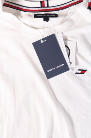 Ανδρικό t-shirt Tommy Hilfiger, Μέγεθος L, Χρώμα Εκρού, Τιμή 33,49 €