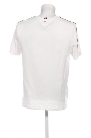 Ανδρικό t-shirt Tommy Hilfiger, Μέγεθος L, Χρώμα Εκρού, Τιμή 33,49 €