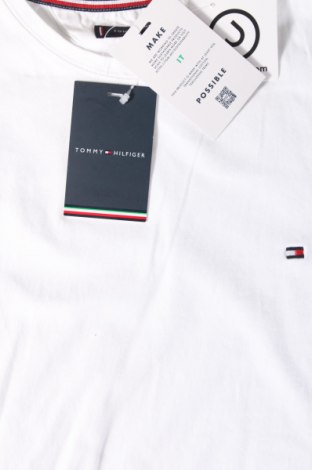 Pánske tričko  Tommy Hilfiger, Veľkosť M, Farba Biela, Cena  46,75 €