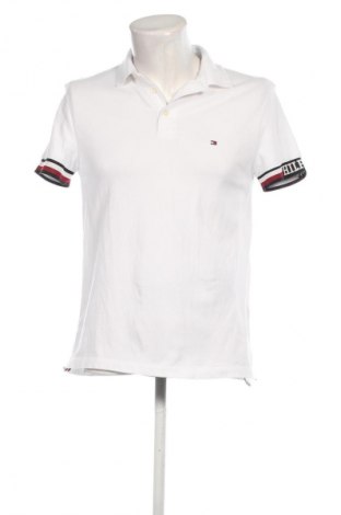 Męski T-shirt Tommy Hilfiger, Rozmiar M, Kolor Biały, Cena 184,99 zł