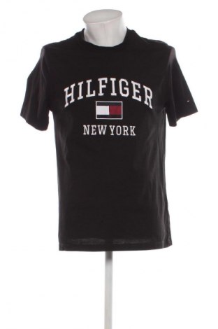 Ανδρικό t-shirt Tommy Hilfiger, Μέγεθος L, Χρώμα Μαύρο, Τιμή 50,99 €