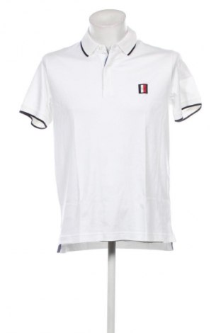 Мъжка тениска Tommy Hilfiger, Размер L, Цвят Бял, Цена 78,29 лв.